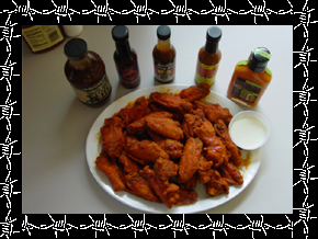 Wing House - Special Sauces